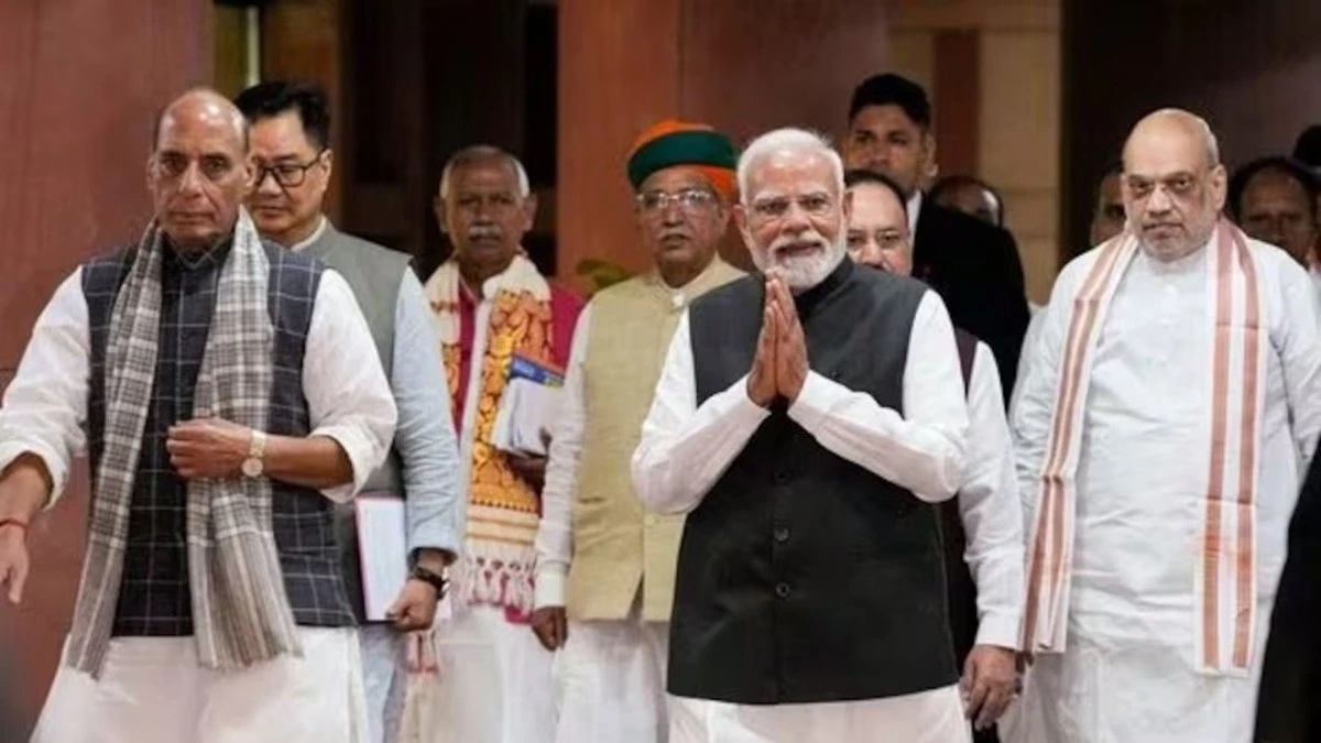 क्या BJP इस बार Muslim नेता पर खेलेगी दांव? Vice President Election को लेकर बढ़ी हलचल