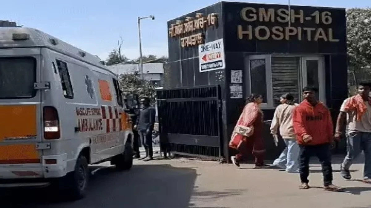 Chandigarh में शराब ठेके पर बवाल: Policemen पर Attack, एक का सिर फटा