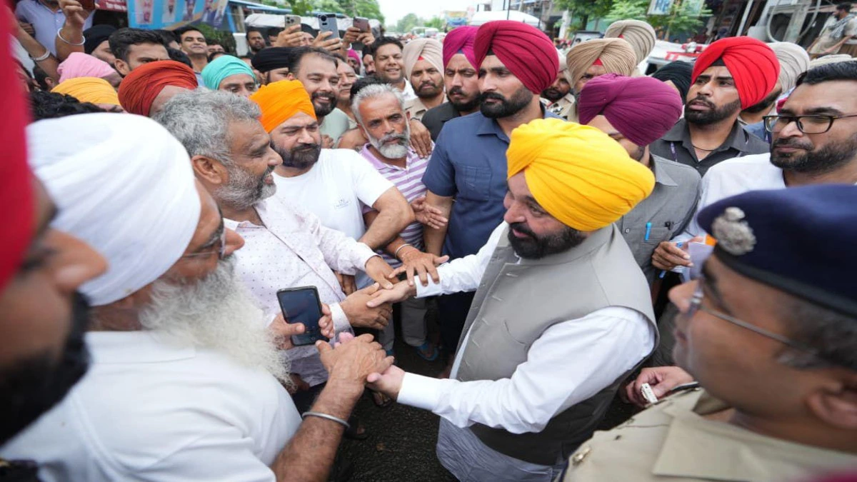 Punjab CM Bhagwant Mann का बड़ा Announcement – “बाढ़ Affected इलाकों में अब Helicopter करेगा Relief Work”