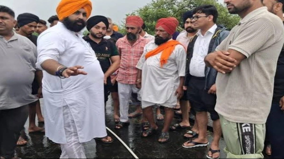 Punjab Government का ‘Operation Rahat’: बाढ़ पीड़ितों के लिए नई उम्मीद, 50 परिवारों को मिला सहारा, Minister Bains खुद उतरे मैदान में!