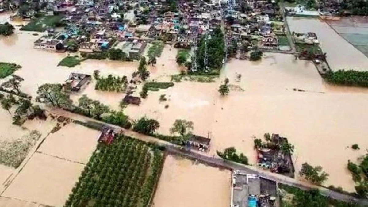 Punjab में बाढ़ का कहर: अब तक 46 Dead, 22,854 लोग सुरक्षित निकाले गए, 1.74 Lakh Hectares फसल बर्बाद