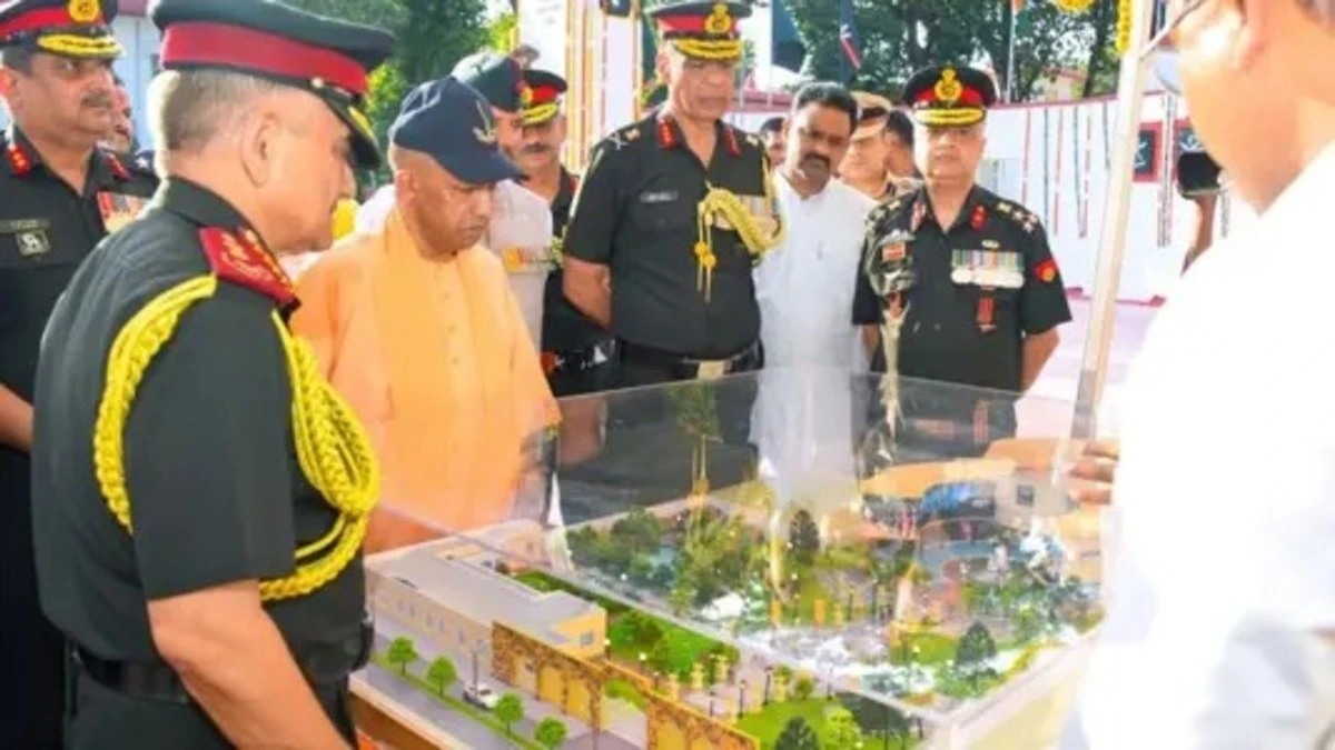 CM Yogi ने रखी Gorkha War Memorial Museum की नींव, 45 Crore की लागत से होगा निर्माण Gorkha Soldiers की Bravery और Sacrifice को Future Generations तक पहुँचाने का प्रयास