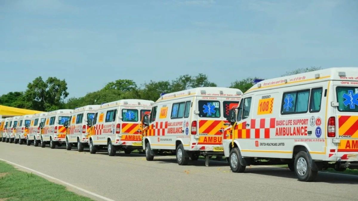 Mann Government की Ambulance Service – हर वक्त जनता की मदद के लिए तैयार