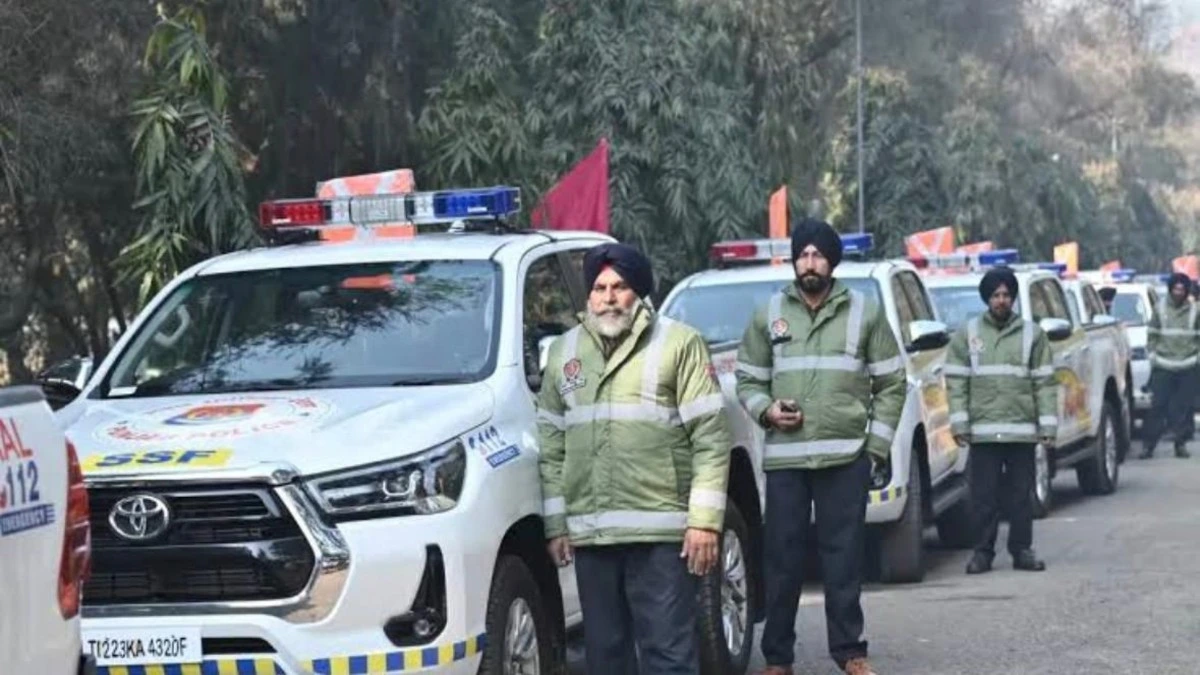 Punjab की सड़कों पर दुर्घटनाओं पर Brake – SSF और ‘Farishte’ Scheme ने बचाई 37,000 से ज्यादा जिंदगियां, Road Mishaps में 78% की गिरावट