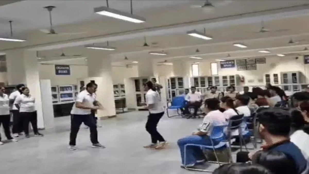 Chandigarh: Punjab University की students को Self-Defense Training, IG और SSP ने दि Guidance