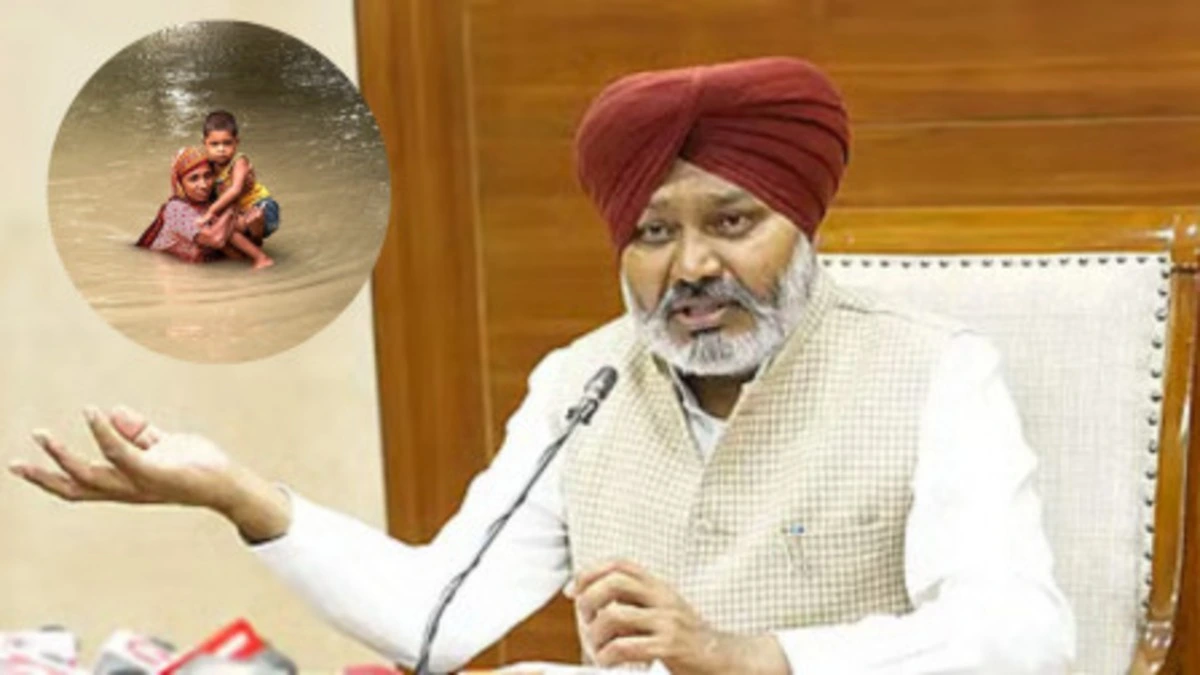 Punjab में तबाही मचाने वाली बाढ़ पर Government का त्वरित एक्शन, Centre से मदद की गुहार: Finance Minister Harpal Singh Cheema