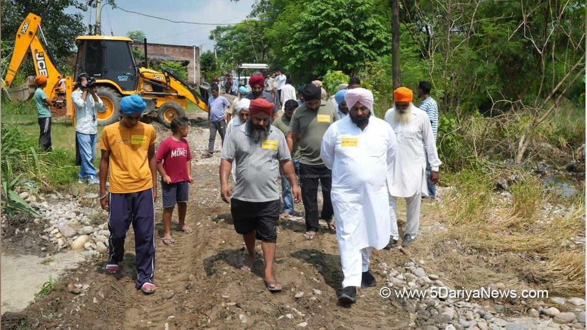 Flood-Affected Areas में 100% Road क, Electricity और Water की आपूर्ति बहाल: Harjot Singh Bains