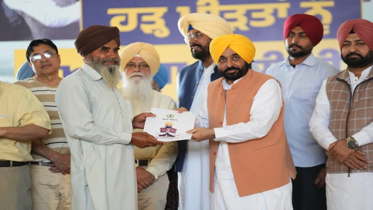 Diwali से पहले Punjab Government का बड़ा तोहफ़ा —  flood-affected किसानों को ₹20,000 per acre compensation, सिर्फ 30 दिनों में ₹209 crore जारी