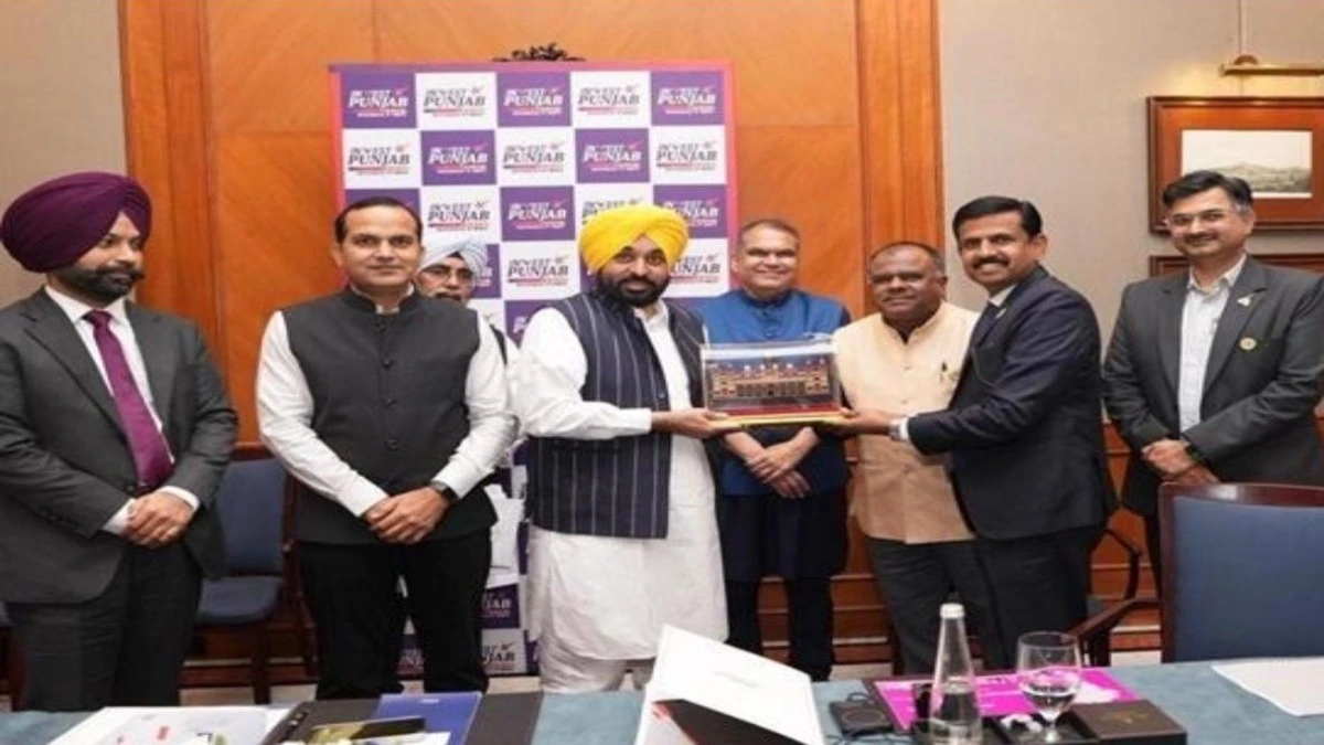 Investment का नया Hub बना Punjab: दुनियाभर की Companies तैयार निवेश के लिए