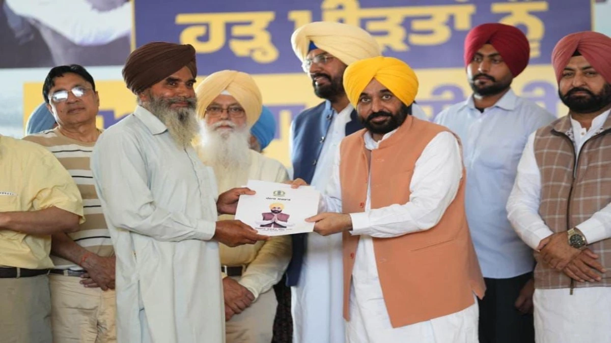 संकट में सच्चा नेतृत्व: Mann सरकार ने Flood Victims को दी सबसे ज़्यादा मदद, पूरे देश के लिए बनी मिसाल