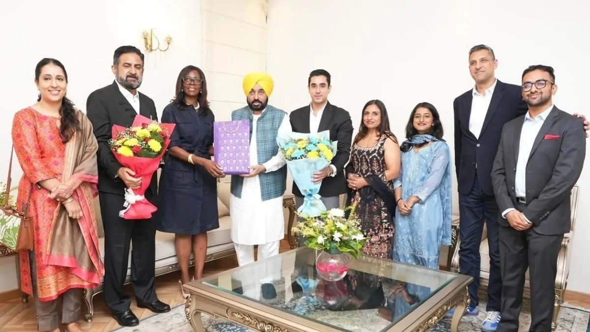 CM Bhagwant Mann ने Britain से मांगी Shaheed Bhagat Singh की rare video footage, investment के लिए भी आमंत्रित किया British investors को