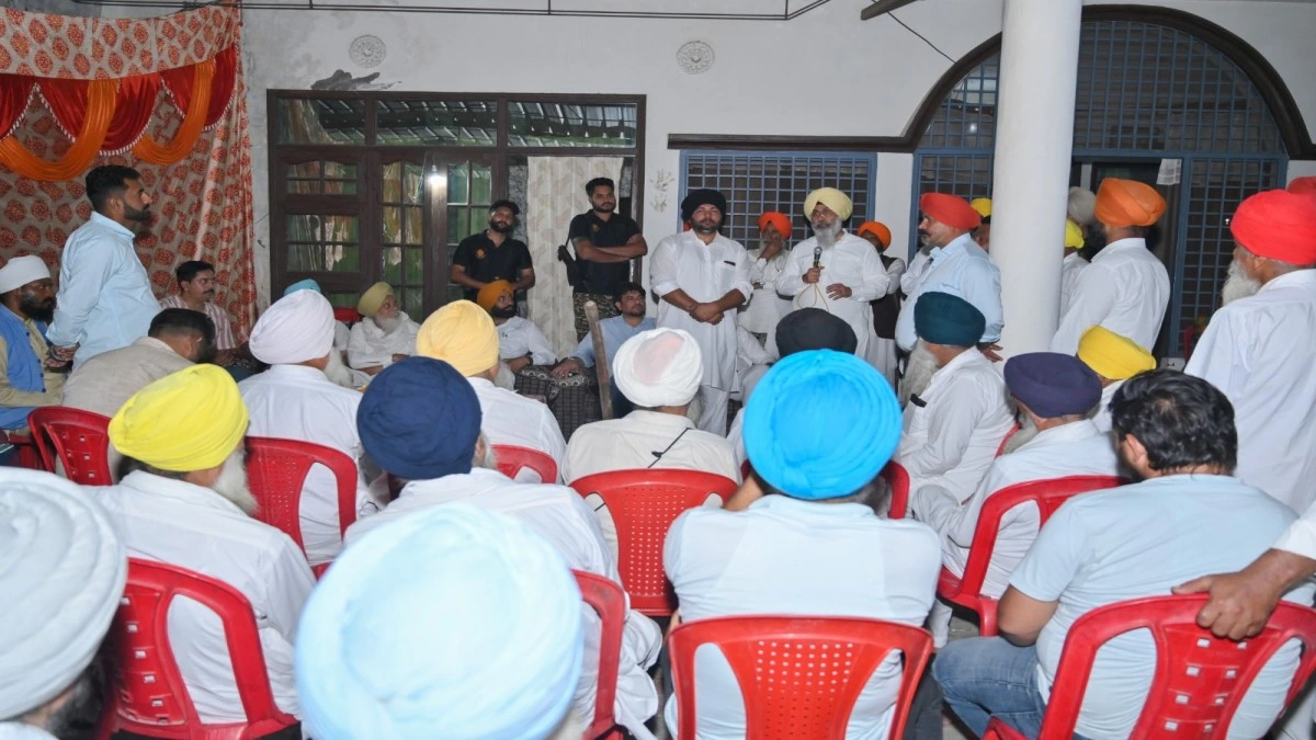 Tarn Taran का विकास पटरी पर लाना APP का लक्ष्य: Harmeet Sandhu को गांव Aima Kalan में मिला भरपूर समर्थन