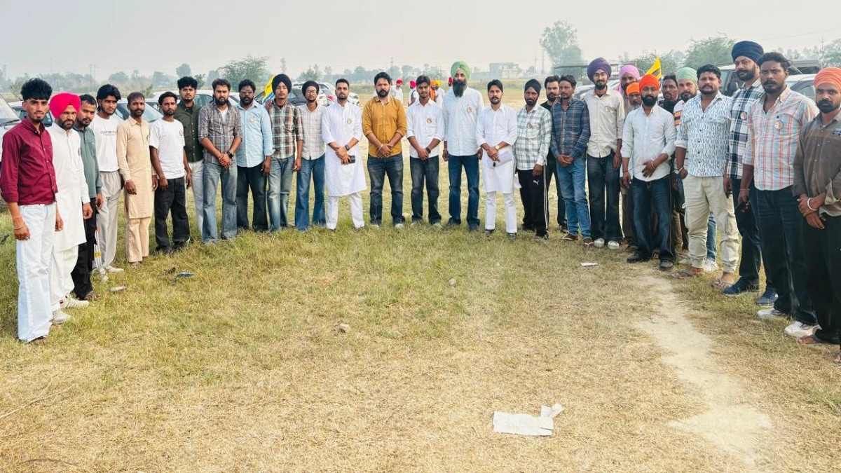 Tarn Taran By-Election: APP Youth Wing ने Harmeet Sandhu के लिए प्रचार किया तेज, गांव Chhicharewal में भरोसे का माहौल