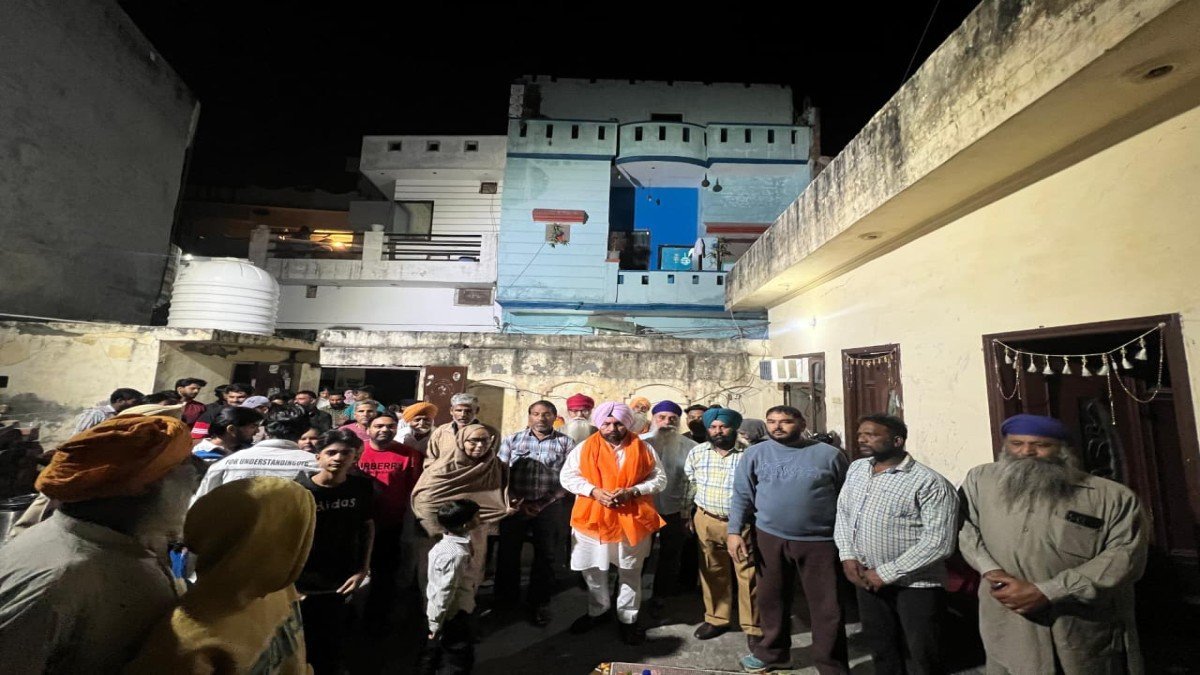 Mann सरकार के कामों से खुश जनता, Tarn Taran में APP को मिल रहा भारी समर्थन: Harchand Singh Barsat