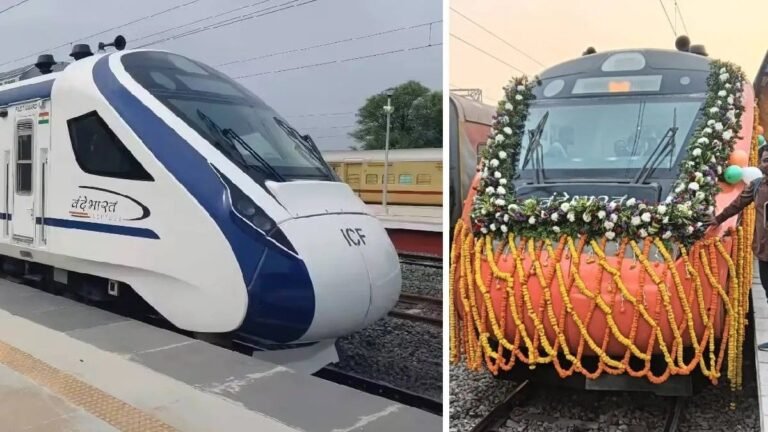 Haryana को मिली नई Vande Bharat Express: अब Ambala, Kurukshetra और Panipat से Delhi और Punjab की यात्रा होगी और भी आसान