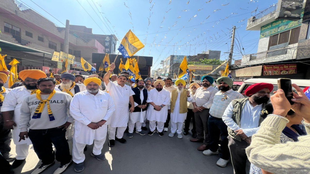 Tarn Taran By-Election: Harchand Singh Barsat का Akali Dal पर हमला, AAP के कामों को बताया जनता का हित