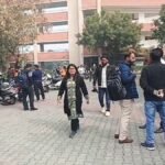 Chandigarh court को बम से उड़ाने की धमकी:ई-मेल पर लिखा- ड्रोन से हमला करेंगे, पुलिस ने चारों तरफ से एरिया सील किया