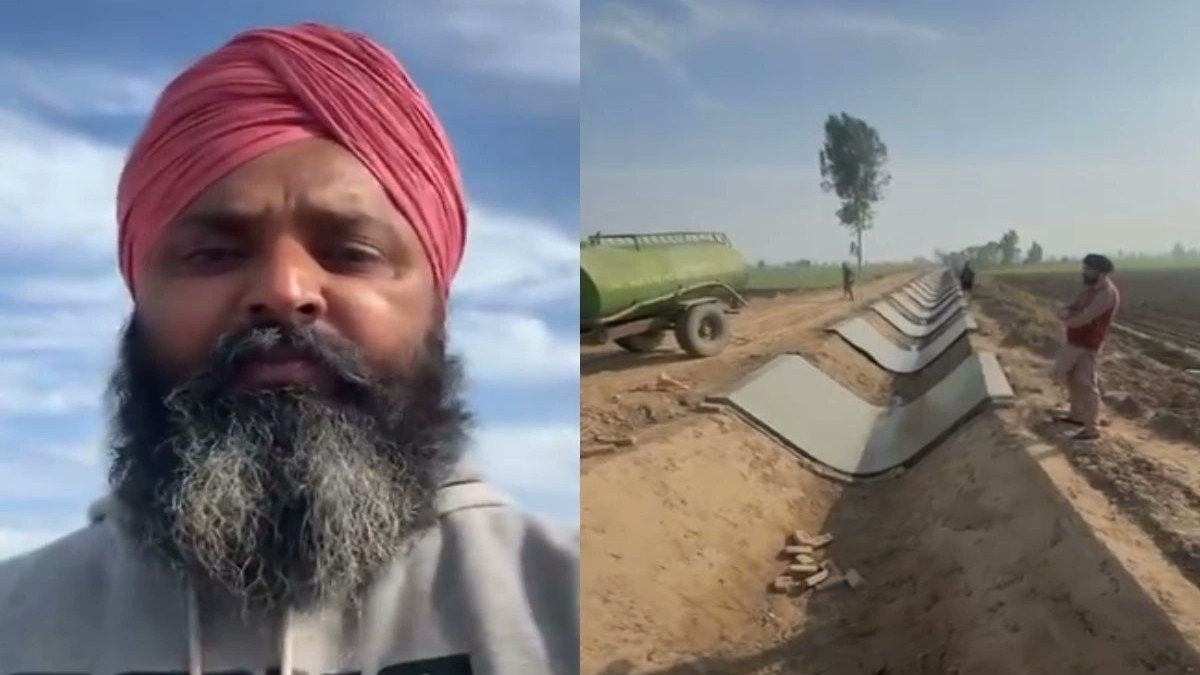 एक वीडियो, तुरंत कार्रवाई: झंडेवाल सहित 5 गांवों में फिर शुरू हुआ सिंचाई के लिए बन रही छोटी नहर का काम