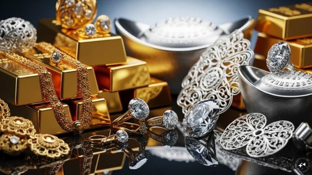 चांदी और सोने ने तोड़े रिकॉर्ड: एक हफ्ते में चांदी ₹27,771 महंगी, सोना ₹6,177 चढ़ा