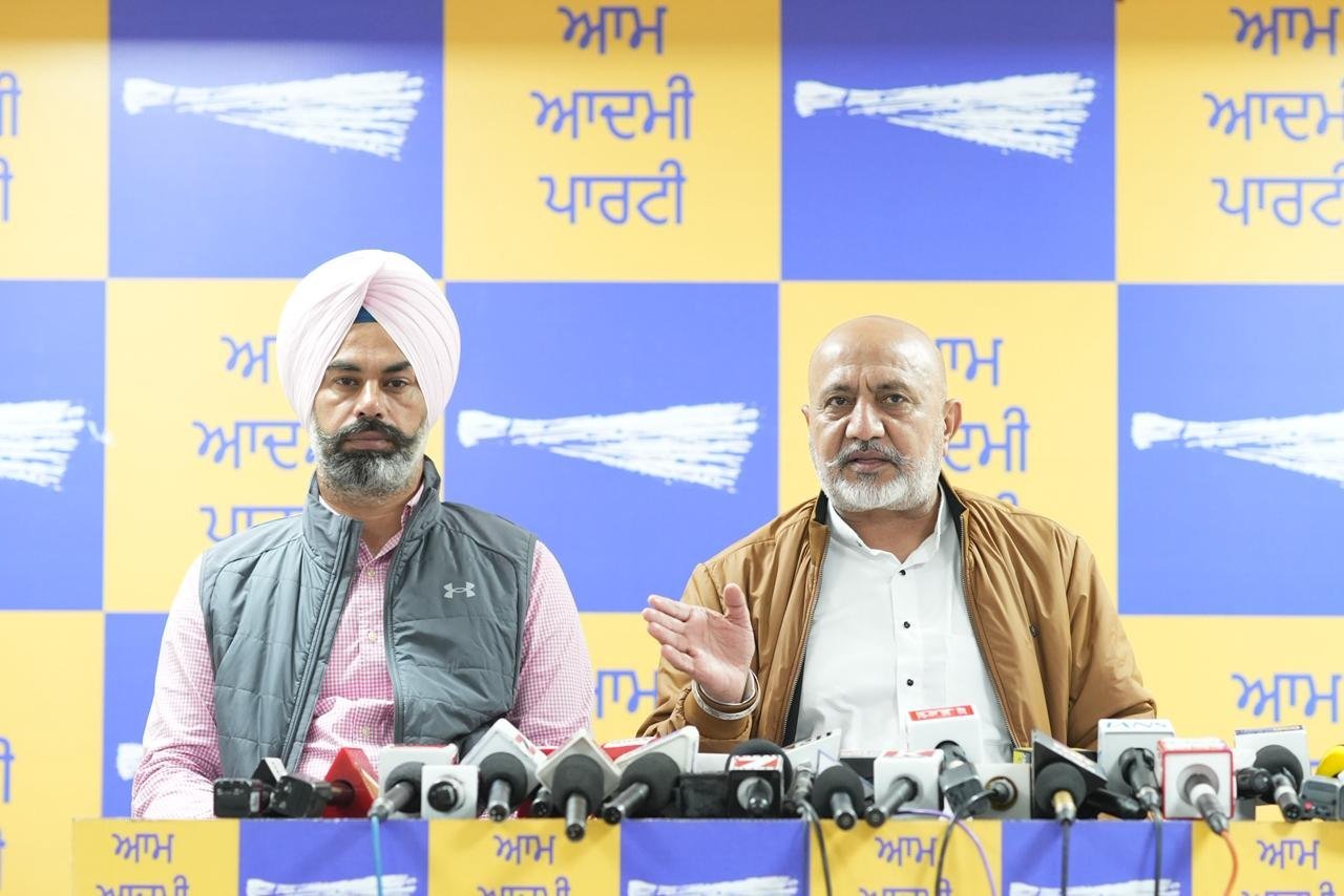 मान सरकार ने ‘गैंगस्टरां ते वार’ मुहिम की शुरुआत की, संगठित अपराध के खिलाफ युद्धस्तर पर कार्रवाई शुरू: Baltej Pannu