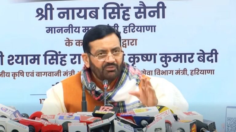 हरियाणा लाडो लक्ष्मी योजना में बड़ा बदलाव: अब ₹1100 नकद मिलेंगे और ₹1000 की होगी सरकारी बचत