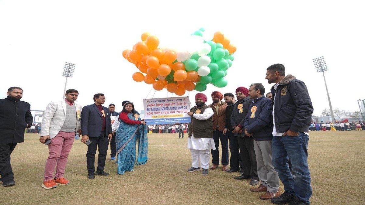 पंजाब में जल्द ही 3,100 खेल के मैदान होंगे क्योंकि पंजाब सरकार राज्य में स्पोर्ट्स कल्चर को बड़ा बढ़ावा दे रही है: हरजोत सिंह बैंस