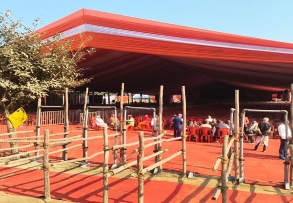 मुख्यमंत्री योगी आदित्यनाथ रामार्चा यज्ञ में होंगे शामिल:दरियाबाद के दुल्हदेपुर कुटी में आज दोपहर 3 बजे देंगे भाषण