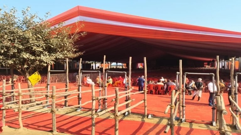 मुख्यमंत्री योगी आदित्यनाथ रामार्चा यज्ञ में होंगे शामिल:दरियाबाद के दुल्हदेपुर कुटी में आज दोपहर 3 बजे देंगे भाषण