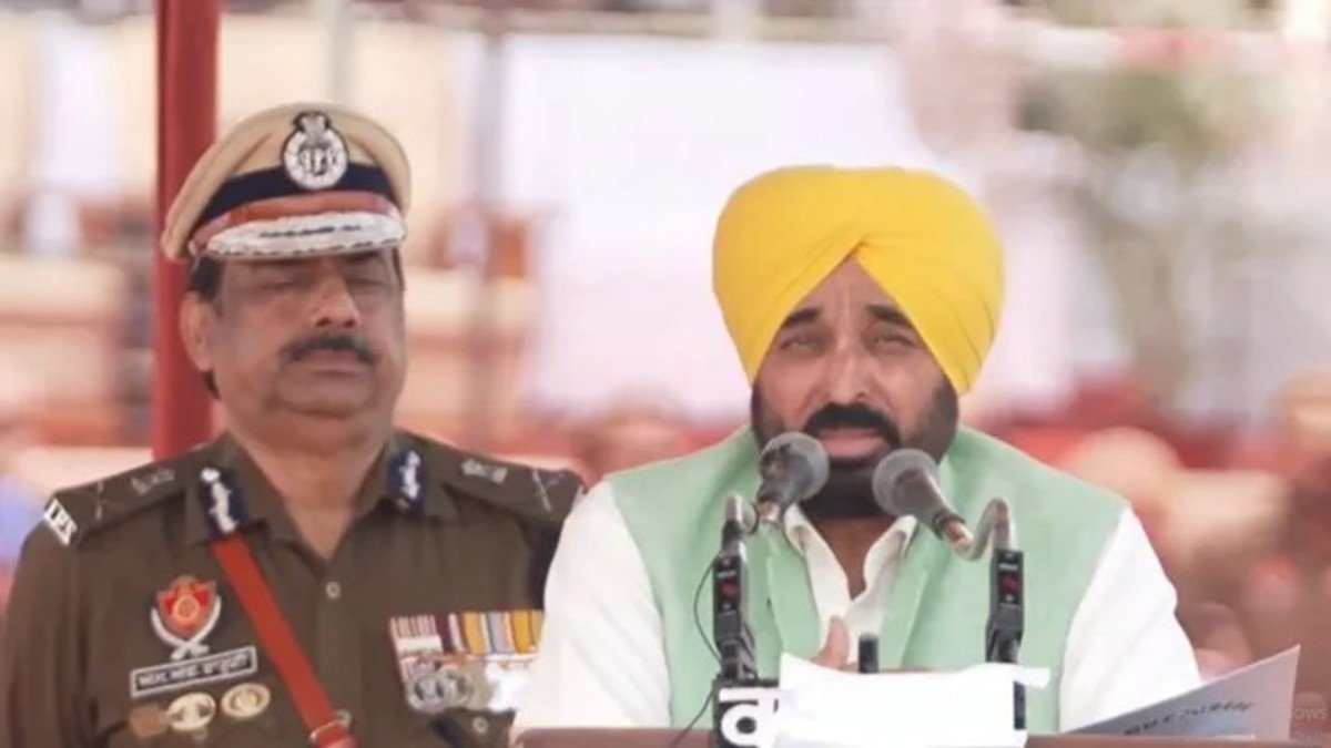 पुलिसकर्मियों की मौत पर CM मान का बड़ा बयान; गुरदासपुर घटना के पीछे पाकिस्तान का हाथ बताया