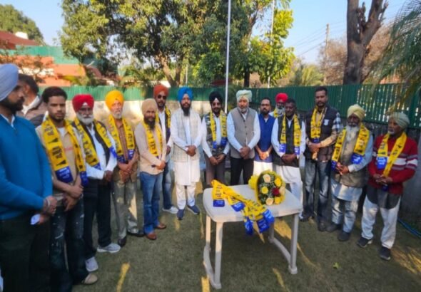 BJP पंजाब एससी विंग के वित्त सचिव अमरजीत सिंह कोकरी कलां ‘आप’ में शामिल