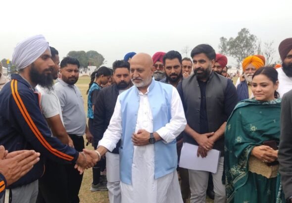 भगवंत सिंह मान सरकार के विजन के तहत ग्रामीण खेलों को मिला नया जीवन: स्टेट मीडिया हेड Baltej pannu