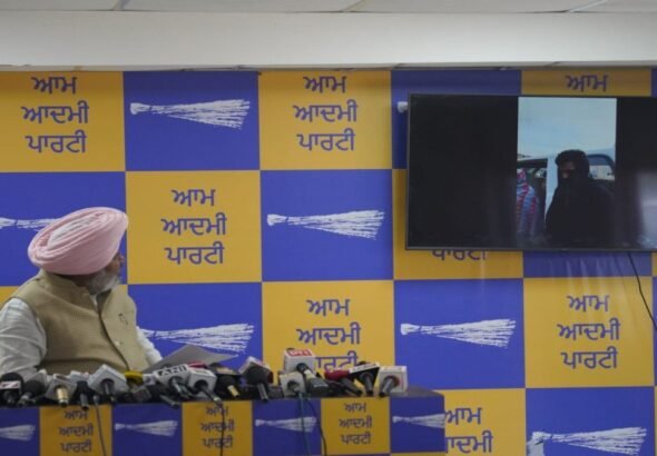 CM मान सरकार की ‘युद्ध नशेआं विरुद्ध’ मुहिम रंग ला रही है, तस्कर अब हरियाणा को अपना नया अड्डा बना रहे हैं: हरपाल सिंह चीमा