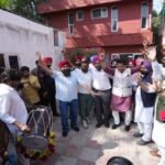 AAP पंजाब ने अरविंद केजरीवाल और आप नेताओं के हक में अदालत के फैसले का चंडीगढ़ में मनाया जश्न