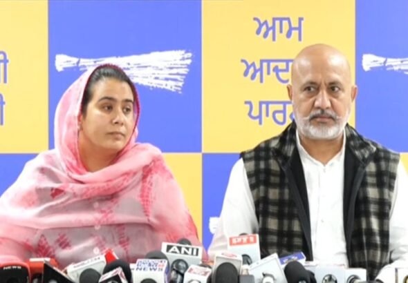 AAP विधायक बोलीं- BJP पंजाब में ऑपरेशन लोटस-2 चला रही:हरियाणा CM ने मुझे बंद कमरे में मीटिंग का ऑफर, टिकट का लालच भी दिया