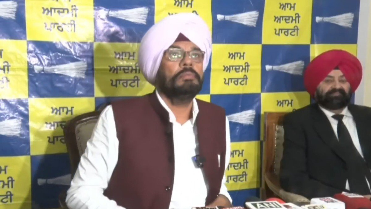 अमृतसर में AAP प्रवक्ता धालीवाल ने विपक्ष पर साधा निशाना:बोले- मोगा की रैली ऐतिहासिक, नशे के खिलाफ दूसरे चरण की शुरुआत