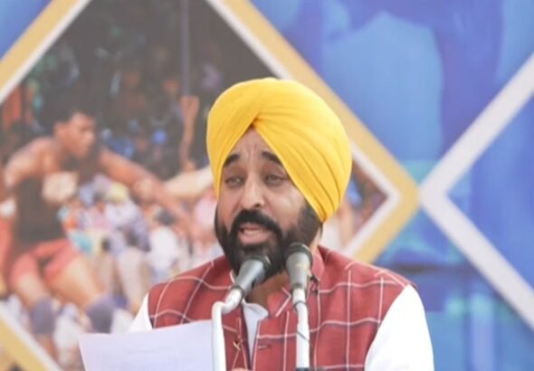 किला रायपुर ओलिंपिक से CM मान का लोगों को संदेश:लुधियाना में बोले- 12 साल बाद बैलगाड़ी दौड़ शुरू करवाई, गांव में एकता रखो