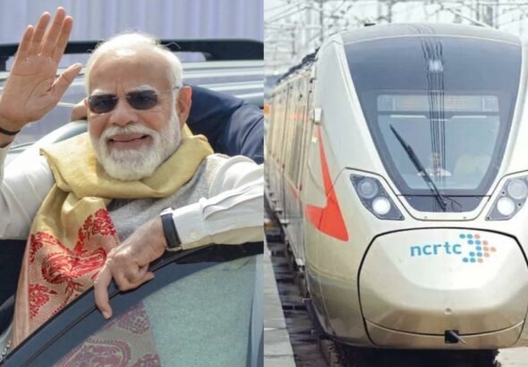 PM मोदी मेरठ Metro-Rapid रेल का करेंगे उद्घाटन: बच्चों और मजदूरों संग करेंगे सफर, 160Km की रफ्तार से दौड़ेगी Namo Bharat Train