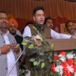 राज्यसभा सांसद राघव चड्ढा ने पंजाब के नूरपुर बेदी गांव में इनडोर खेल सुविधा के लिए ₹1 करोड़ एमपीलैड फंड आवंटित किया