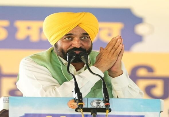 पंजाब पुलिस में भर्ती होंगे 3400 जवान, जालंधर में CM मान ने किया बड़ा ऐलान