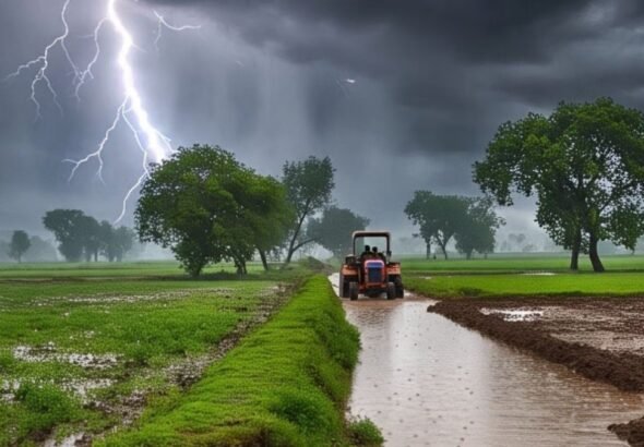 मौसम में अचानक बदलाव, 7 राज्यों में भारी बारिश की चेतावनी!
