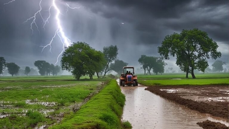मौसम में अचानक बदलाव, 7 राज्यों में भारी बारिश की चेतावनी!