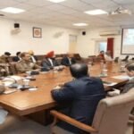 पंजाब की कानून व्यवस्था को लेकर हाई लेवल मीटिंग:CM मान की अगुवाई में बन रही स्ट्रेटजी, मुख्य सचिव व डीजीपी भी मौजूद