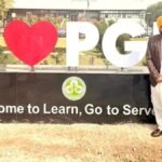 पंजाब CM भगवंत मान चंडीगढ़ PGI पहुंचे:आई लव पीजीआई सेल्फी प्वाइंट की सराहना की; बोले- यहां सेवा और सीखने की मिसाल