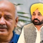 CM भगवंत मान से अस्पताल में मिले सिसोदिया:बोले- अब उनकी सेहत में सुधार, उम्मीद है कल तक छुट्‌टी हो जाए