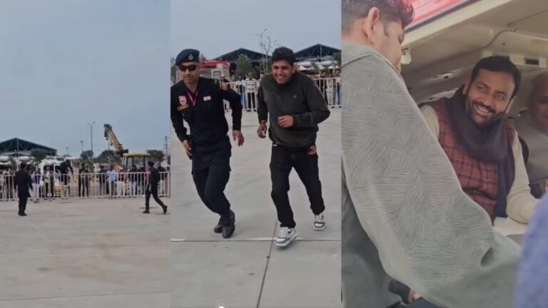 ‘आ तो, हमें भी बिठाले जहाज में, बिठाई के’, हेलीकॉप्टर में बैठ रहे CM को युवक ने लगाई आवाज, नायब सैनी बोले-आ जा बेटा