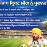 पंजाब सरकार IPL की तर्ज पर कराएगी क्रिकेट लीग:सीएम भगवंत मान ने दी मंजूरी, BCCI और पीसीए से किया जाएगा संपर्क