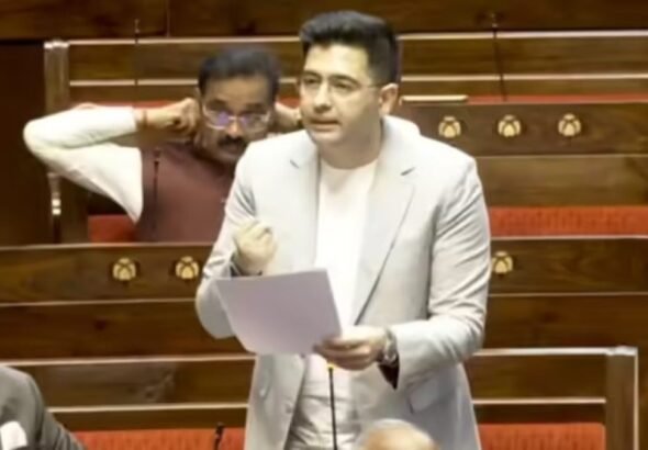 नेताओं को हायर कर सकते हैं तो फायर क्यों नहीं? संसद में राघव चड्ढा ने की MP/MLA को बर्खास्त करने वाले नियम की मांग