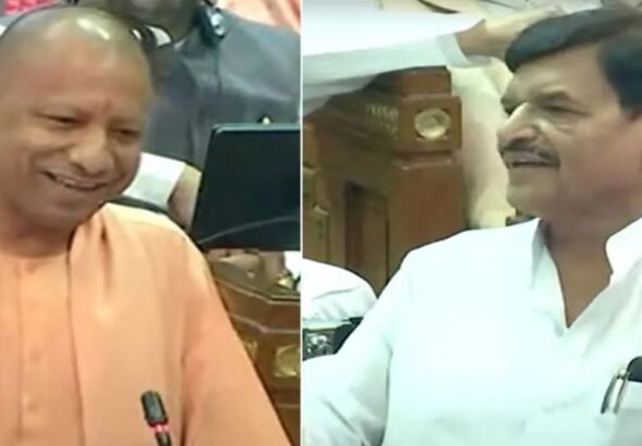 चच्चा पर गरम, माता प्रसाद पर नरम… भरी विधानसभा में जब CM Yogi ने कह दिया लठैत