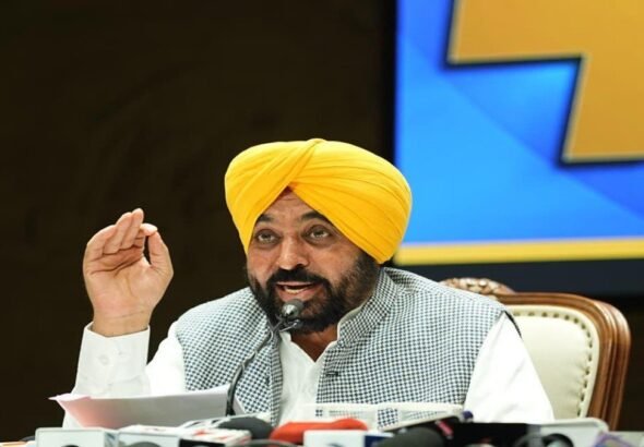 पंजाब द्वारा राजस्थान सरकार से दशकों से पानी के इस्तेमाल का 1.44 लाख करोड़ रुपए का बकाया वसूला जायेगा – CM भगवंत सिंह मान