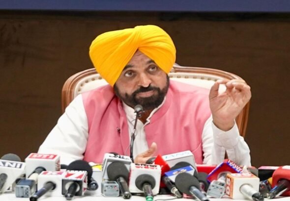 140 लाख मीट्रिक टन उत्पादन की संभावना वाले गेहूं कटाई सीजन से पहले पंजाब ने तेल आपूर्ति की तत्काल मांग उठाई, केंद्र तुरंत कार्रवाई करे: CM Mann